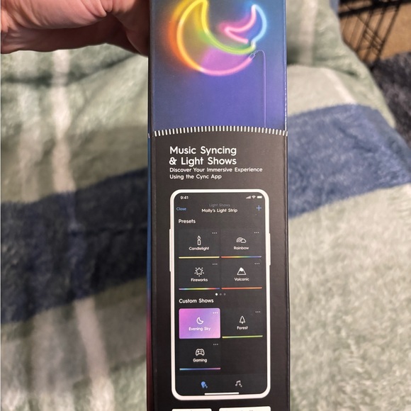 Cync Neon-Shape Smart Light - Multicolor - Picture 4 of 5